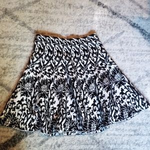 EUC winter Flare Skirt - XS